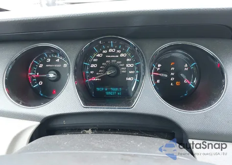 2010 Ford Taurus Se from USA, damaged, VIN 1FAHP2DW9AG147733